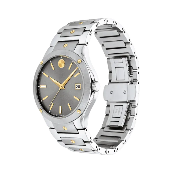 Movado Mens SE  Watch Image 2 DeScenza Diamonds Boston, MA
