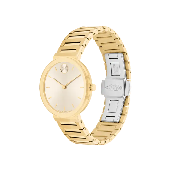 Movado Ladies Bold Horizon Watch Image 2 DeScenza Diamonds Boston, MA