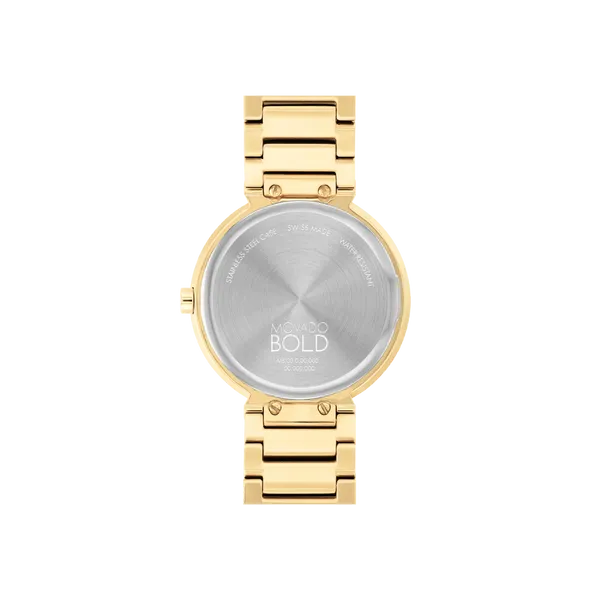 Movado Ladies Bold Horizon Watch Image 3 DeScenza Diamonds Boston, MA