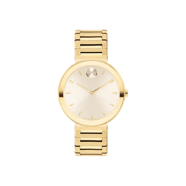 Movado Ladies Bold Horizon Watch DeScenza Diamonds Boston, MA
