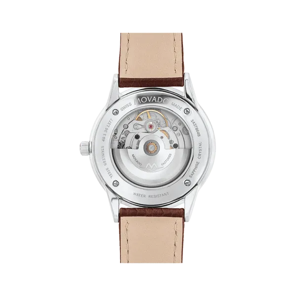 Movado Mens 1881 Automatic Watch Image 3 DeScenza Diamonds Boston, MA