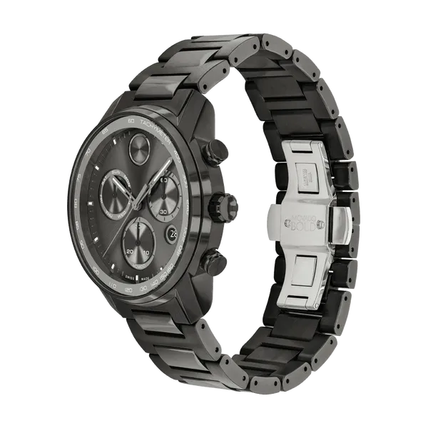 Movado Mens Bold Verso Watch Image 2 DeScenza Diamonds Boston, MA
