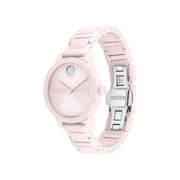 Movado Ladies BOLD Evolution 2.0 Watch Image 2 DeScenza Diamonds Boston, MA