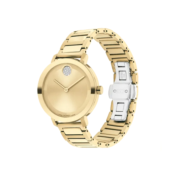 Movado Ladies BOLD Evolution 2.0 Watch Image 2 DeScenza Diamonds Boston, MA
