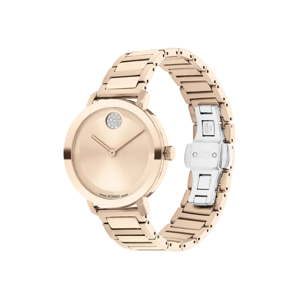 Movado Ladies BOLD Evolution 2.0 Watch Image 2 DeScenza Diamonds Boston, MA