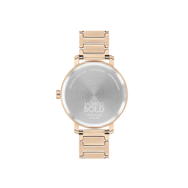 Movado Ladies BOLD Evolution 2.0 Watch Image 3 DeScenza Diamonds Boston, MA