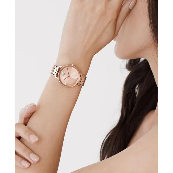 Movado Ladies BOLD Evolution 2.0 Watch Image 4 DeScenza Diamonds Boston, MA