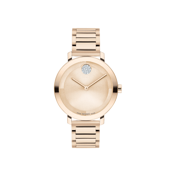 movado ladies dress watch Movado Bold Evolution 2.0 Crystal Women's Watch 3601151