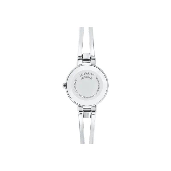 Movado Ladies Amorosa Watch Image 3 DeScenza Diamonds Boston, MA