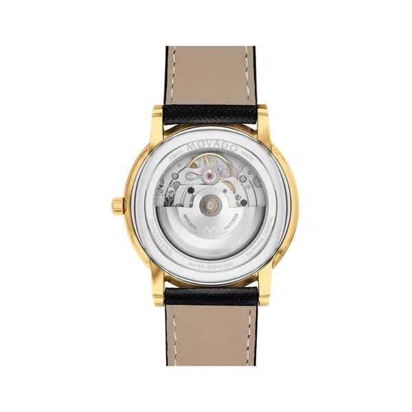 Movado Mens Museum Classic Automatic Watch Image 3 DeScenza Diamonds Boston, MA