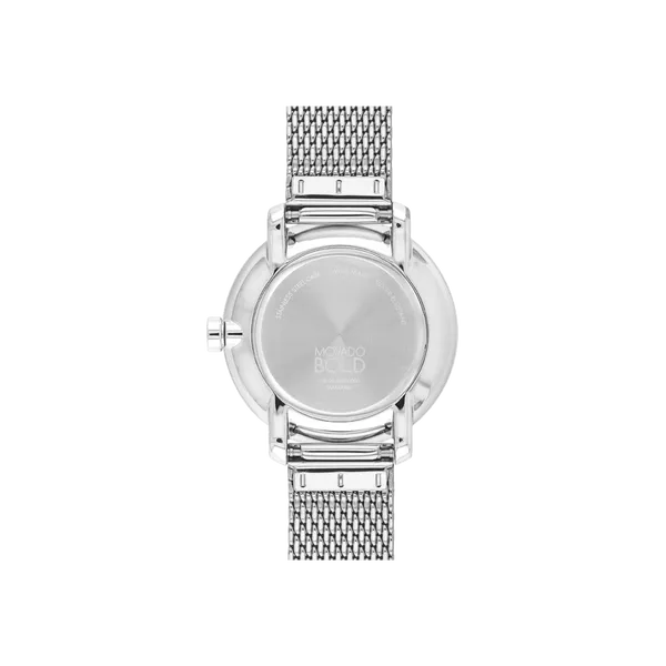 Movado  Ladies BOLD Shimmer Watch Image 3 DeScenza Diamonds Boston, MA