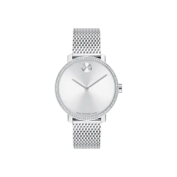 Movado  Ladies BOLD Shimmer Watch DeScenza Diamonds Boston, MA