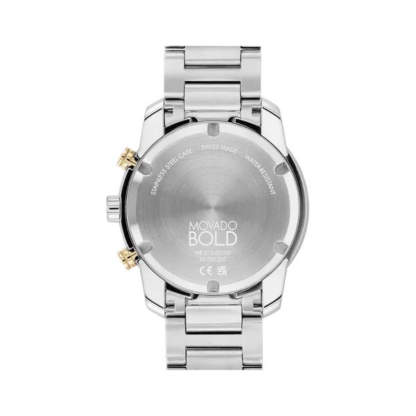 Movado Mens BOLD Verso Watch Image 3 DeScenza Diamonds Boston, MA