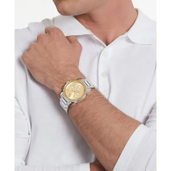 Movado Mens BOLD Verso Watch Image 4 DeScenza Diamonds Boston, MA