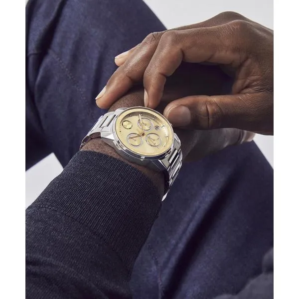 Movado Mens BOLD Verso Watch Image 5 DeScenza Diamonds Boston, MA
