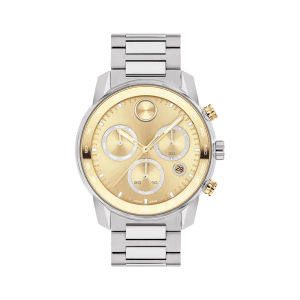 Movado Mens BOLD Verso Watch DeScenza Diamonds Boston, MA