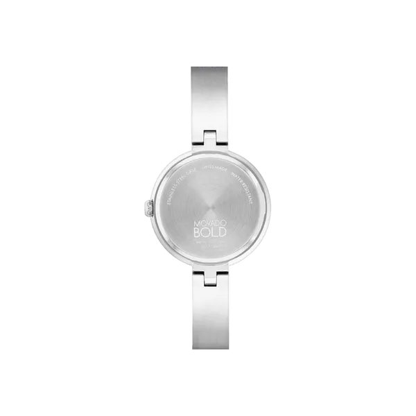 Movado Ladies BOLD Bangle Watch Image 3 DeScenza Diamonds Boston, MA