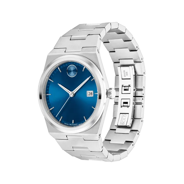 Movado BOLD Quest Watch Image 2 DeScenza Diamonds Boston, MA