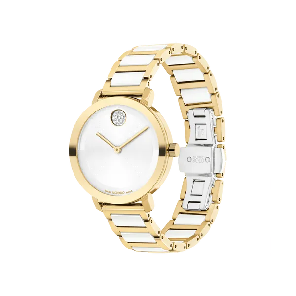 Movado Ladies BOLD Evolution 2.0 Watch Image 2 DeScenza Diamonds Boston, MA