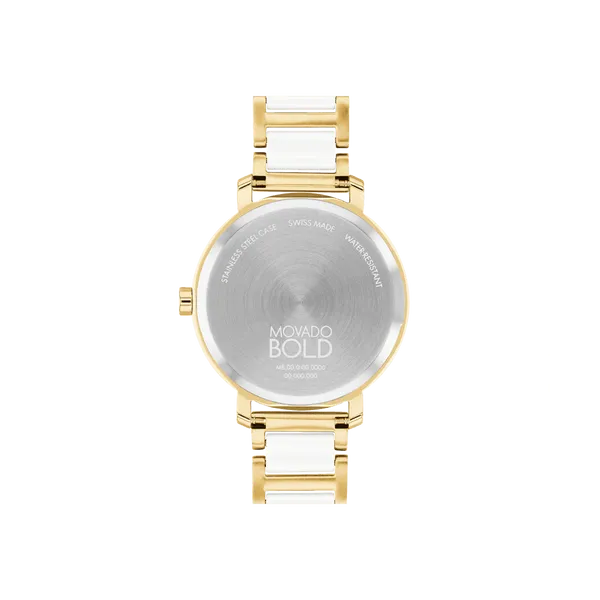 Movado Ladies BOLD Evolution 2.0 Watch Image 3 DeScenza Diamonds Boston, MA