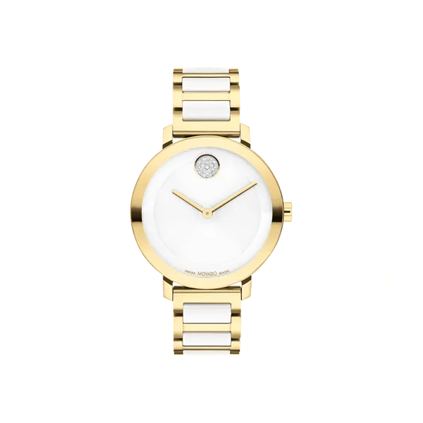 Movado Ladies BOLD Evolution 2.0 Watch DeScenza Diamonds Boston, MA