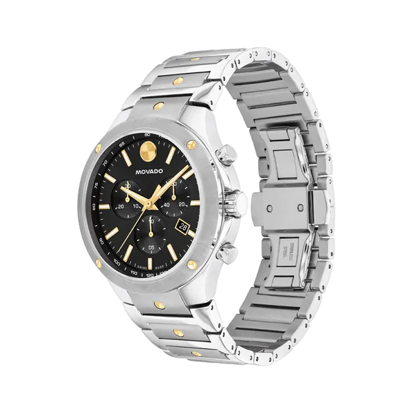 Movado Mens SE Watch Image 2 DeScenza Diamonds Boston, MA