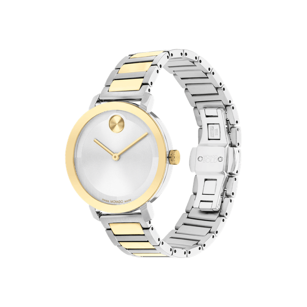 Movado Ladies BOLD Evolution 2.0 Watch Image 2 DeScenza Diamonds Boston, MA