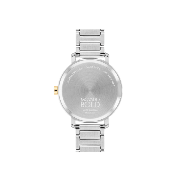 Movado Ladies BOLD Evolution 2.0 Watch Image 3 DeScenza Diamonds Boston, MA