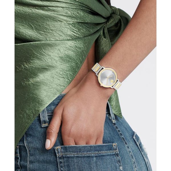 Movado Ladies BOLD Evolution 2.0 Watch Image 4 DeScenza Diamonds Boston, MA