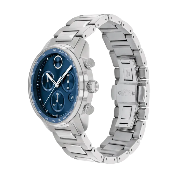 Movado Mens BOLD Verso Watch Image 2 DeScenza Diamonds Boston, MA