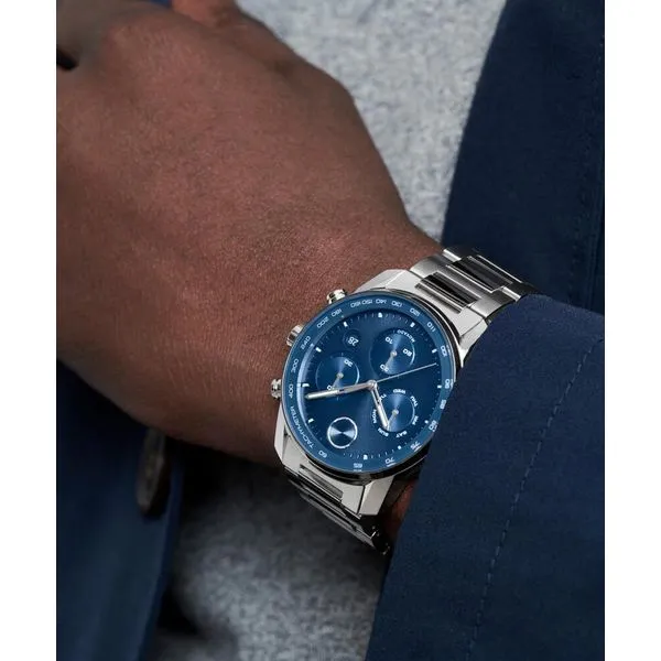 Movado Mens BOLD Verso Watch Image 4 DeScenza Diamonds Boston, MA