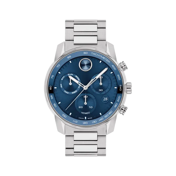 Movado Mens BOLD Verso Watch DeScenza Diamonds Boston, MA