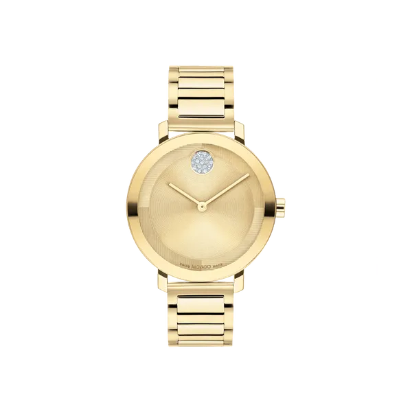 Movado Ladies BOLD Evolution 2.0 Watch DeScenza Diamonds Boston, MA
