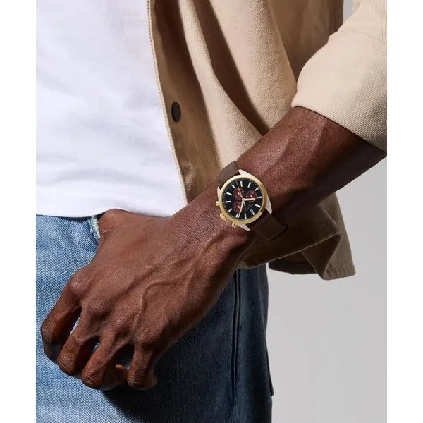 Movado Mens Heritage Series Datron Watch Image 4 DeScenza Diamonds Boston, MA