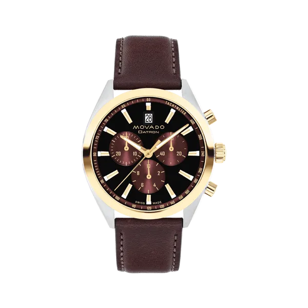 Movado Mens Heritage Series Datron Watch DeScenza Diamonds Boston, MA