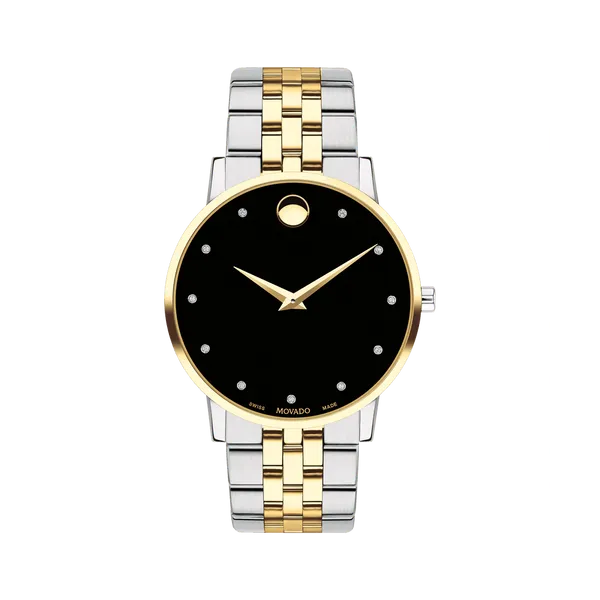Movado Mens Museum Classic Watch DeScenza Diamonds Boston, MA