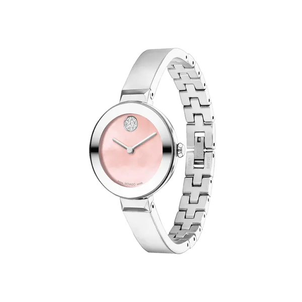 Movado BOLD Bangle Watch Image 2 DeScenza Diamonds Boston, MA