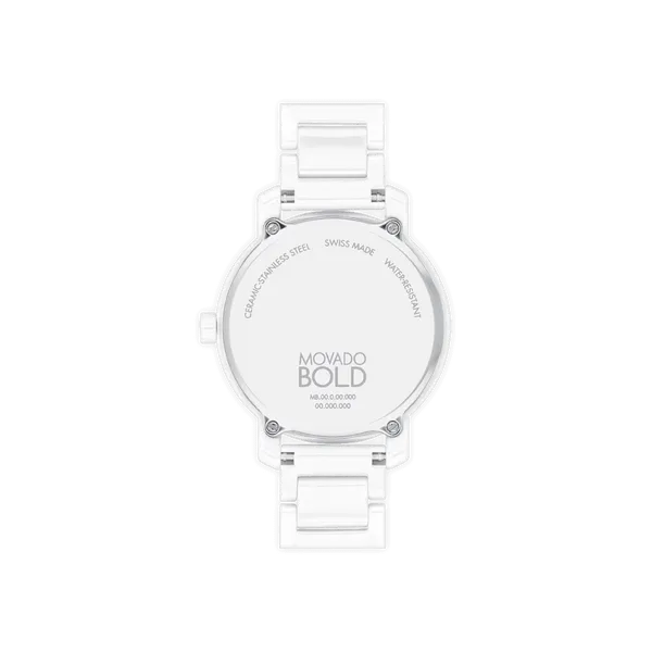 Movado Ladies BOLD Evolution 2.0 Watch Image 3 DeScenza Diamonds Boston, MA