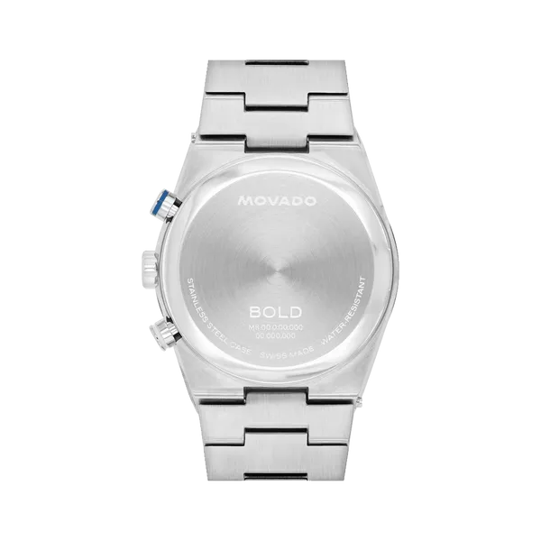 Movado BOLD Quest Watch Image 3 DeScenza Diamonds Boston, MA