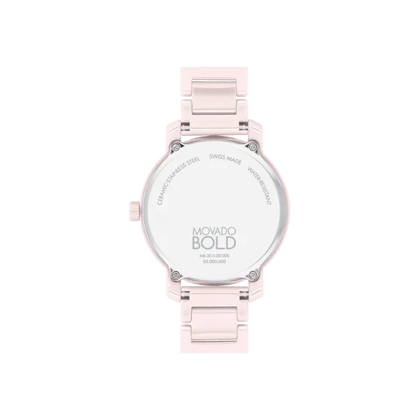 Movado Ladies BOLD Evolution 2.0 Watch Image 3 DeScenza Diamonds Boston, MA