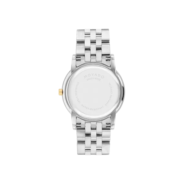 Movado Ladies Museum Classic Watch Image 3 DeScenza Diamonds Boston, MA