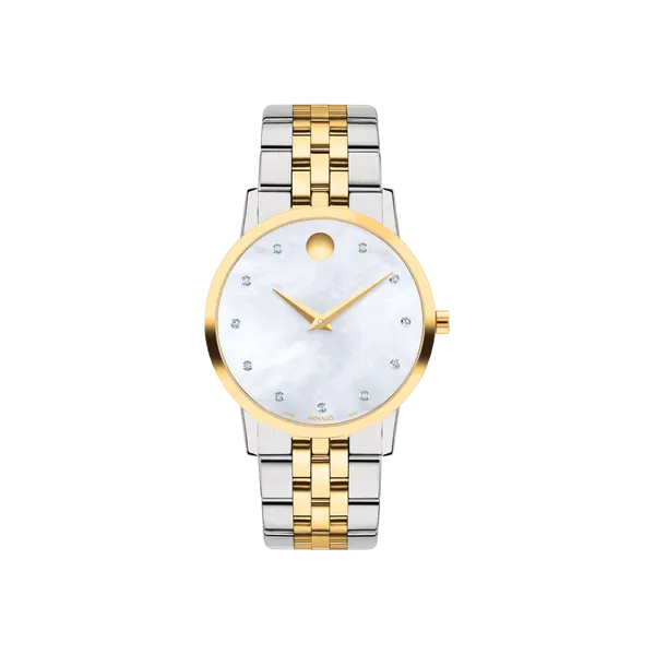 Movado Ladies Museum Classic Watch DeScenza Diamonds Boston, MA