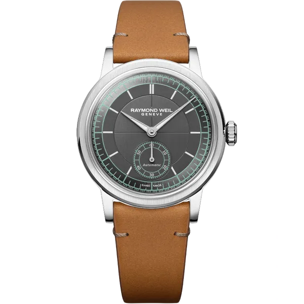 Raymond Weil Mens Millesime Watch DeScenza Diamonds Boston, MA
