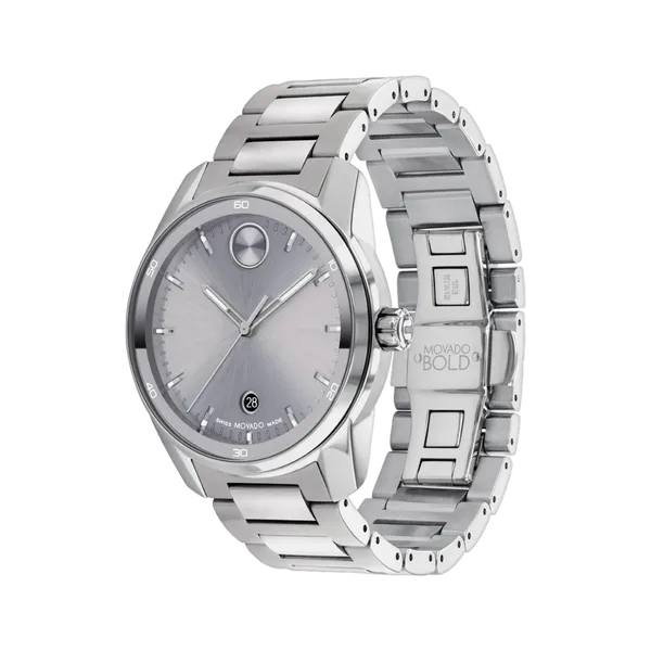 Movado Mens BOLD Verso Watch Image 2 DeScenza Diamonds Boston, MA