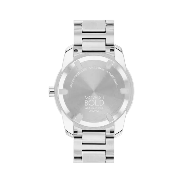 Movado Mens BOLD Verso Watch Image 3 DeScenza Diamonds Boston, MA
