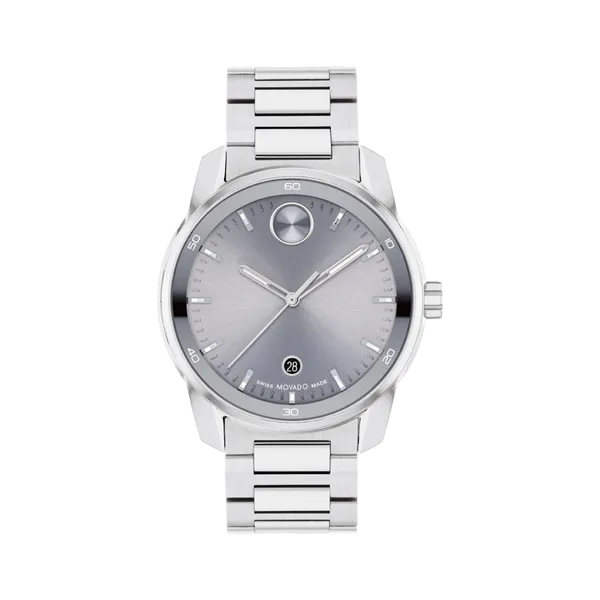 Movado Mens BOLD Verso Watch DeScenza Diamonds Boston, MA