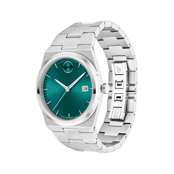 Movado Bold Quest Watch Image 2 DeScenza Diamonds Boston, MA