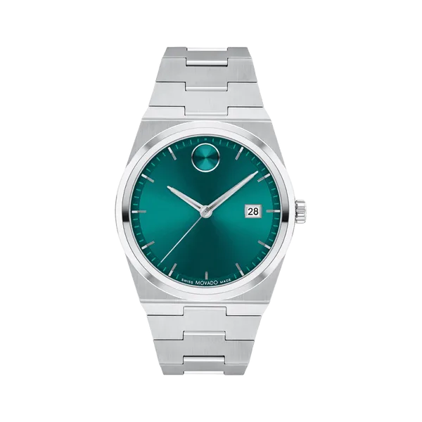 Movado Bold Quest Watch DeScenza Diamonds Boston, MA