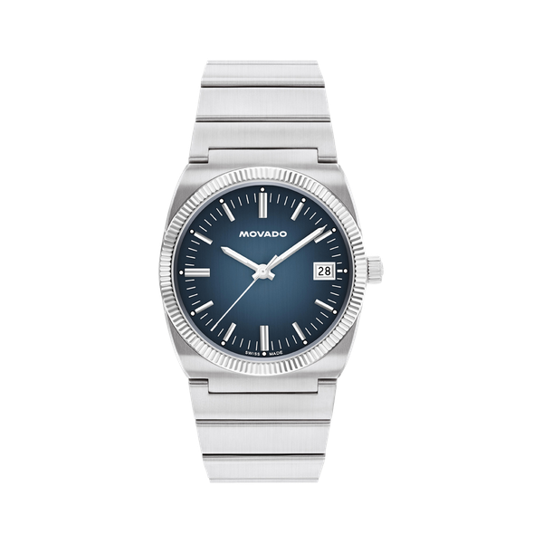 Movado Heritage Ondoplan Watch DeScenza Diamonds Boston, MA