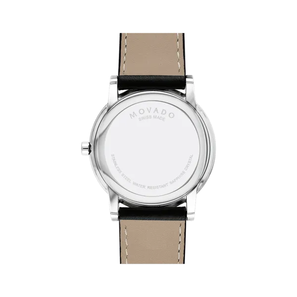 Movado Mens Museum Classic Watch Image 3 DeScenza Diamonds Boston, MA